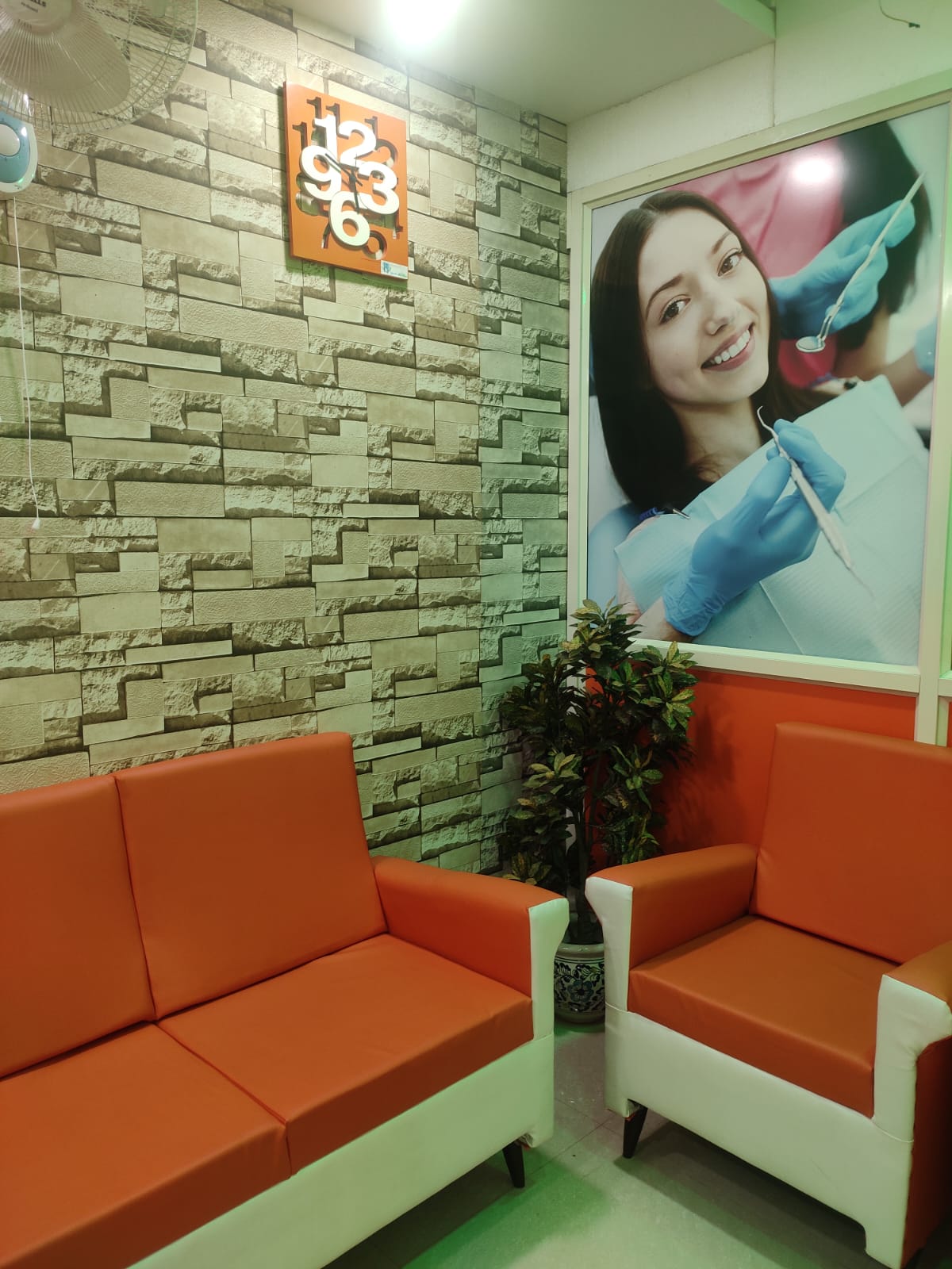 Clinic interior at YourDentist Laser Dental Clinic in Bhubaneswar