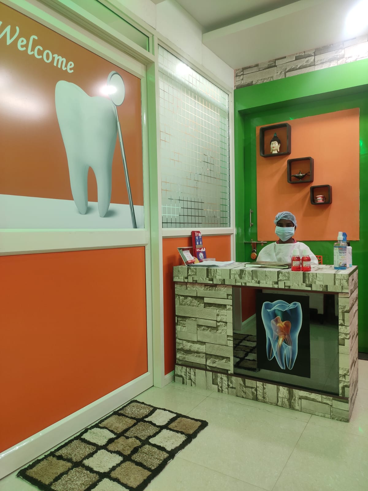 Modern dental chair at YourDentist Laser Dental Clinic Bhubaneswar