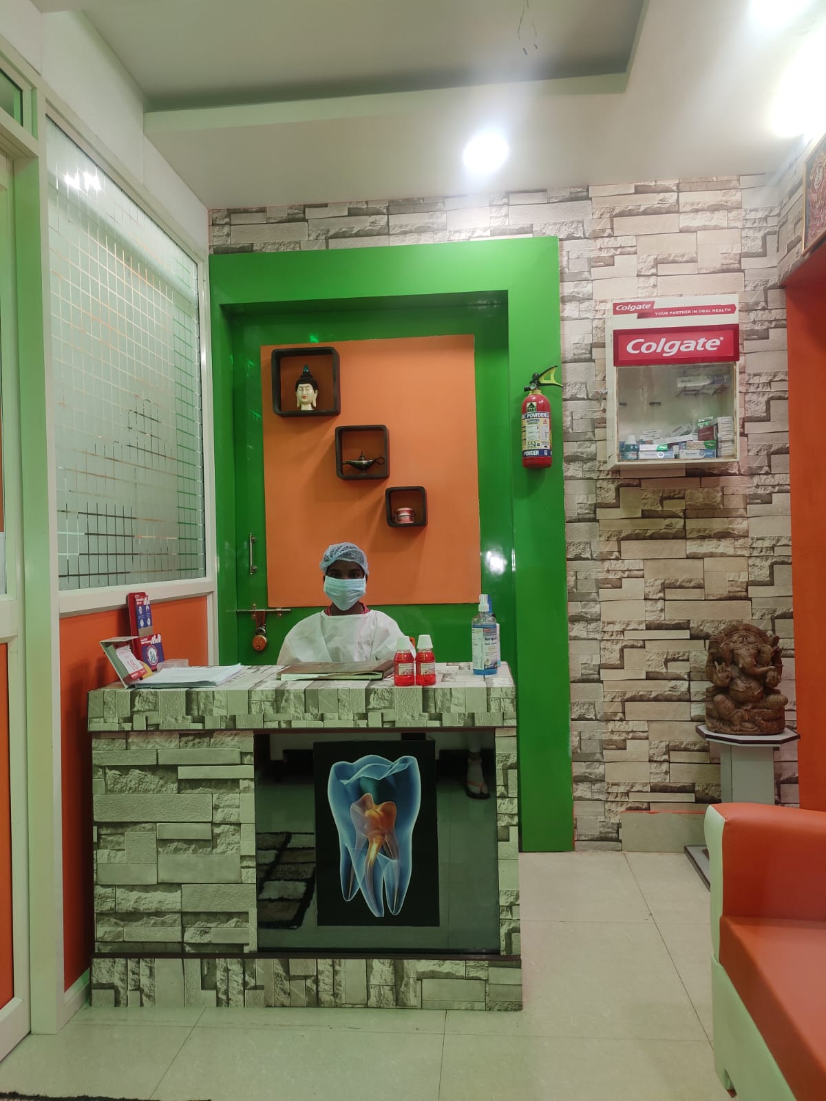 Sterilization area at YourDentist Laser Dental Clinic Bhubaneswar