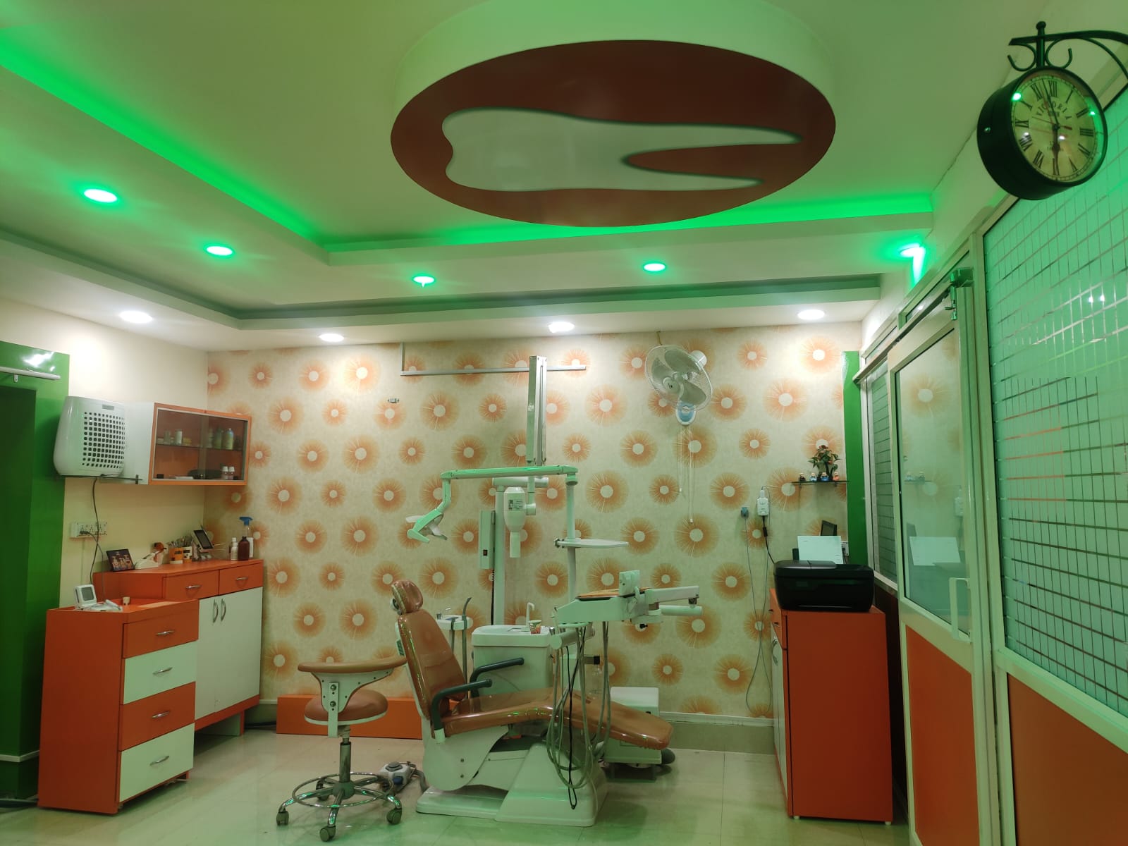 Patient care at YourDentist dental clinic in Bhubaneswar