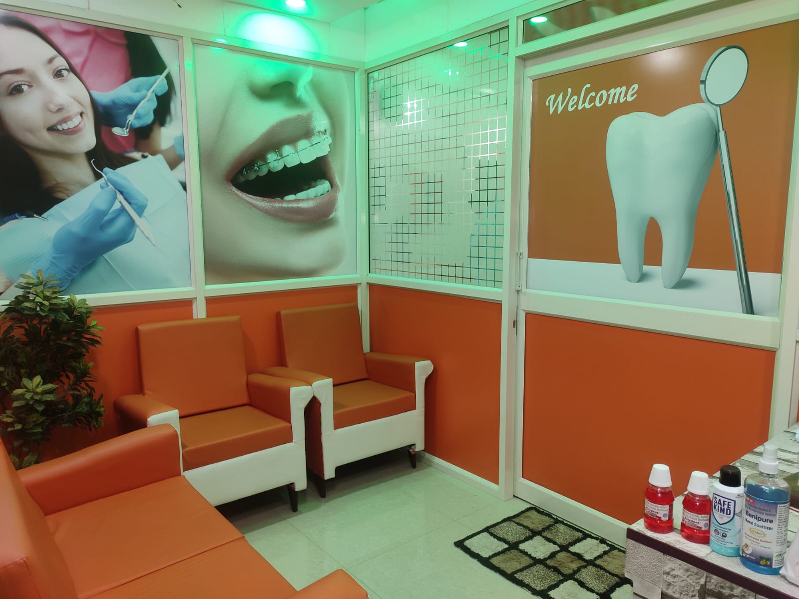 Consultation room at YourDentist Laser Dental Clinic Bhubaneswar